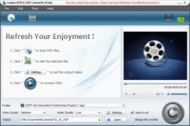 Leawo Free DVD to 3GP Converter screenshot